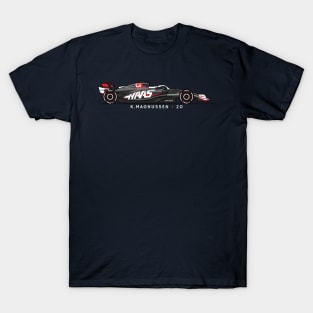 F1  Kevin Magnussen Haas Fan shirt T-Shirt